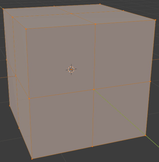 blender how to subdivide