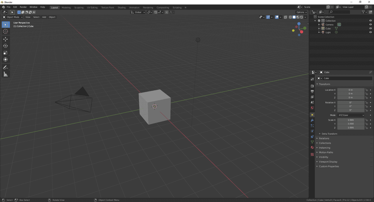 blender interface tutorial