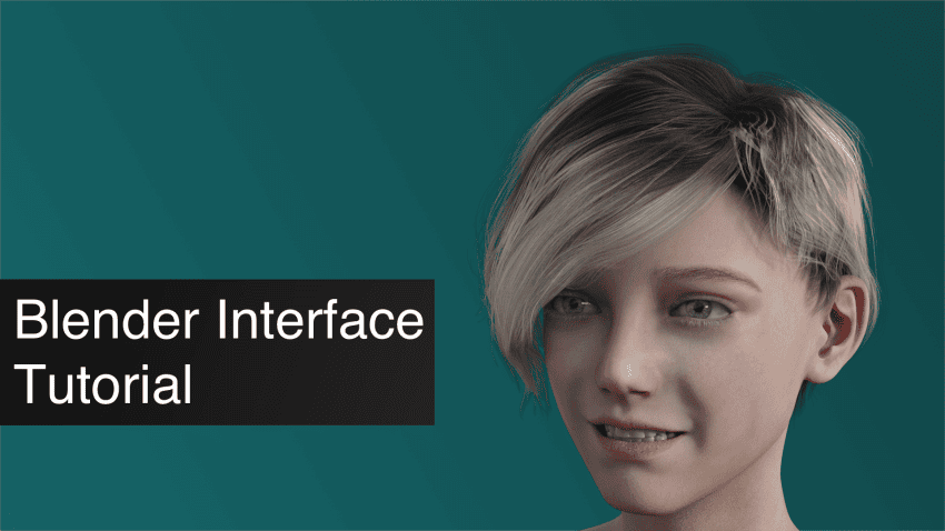 Blender Interface Tutorial for Beginners
