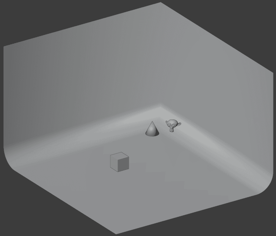 blender isometric camera
