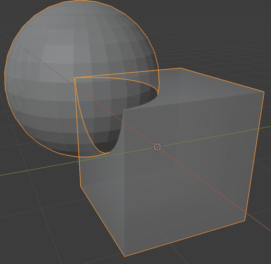 blender join boolean