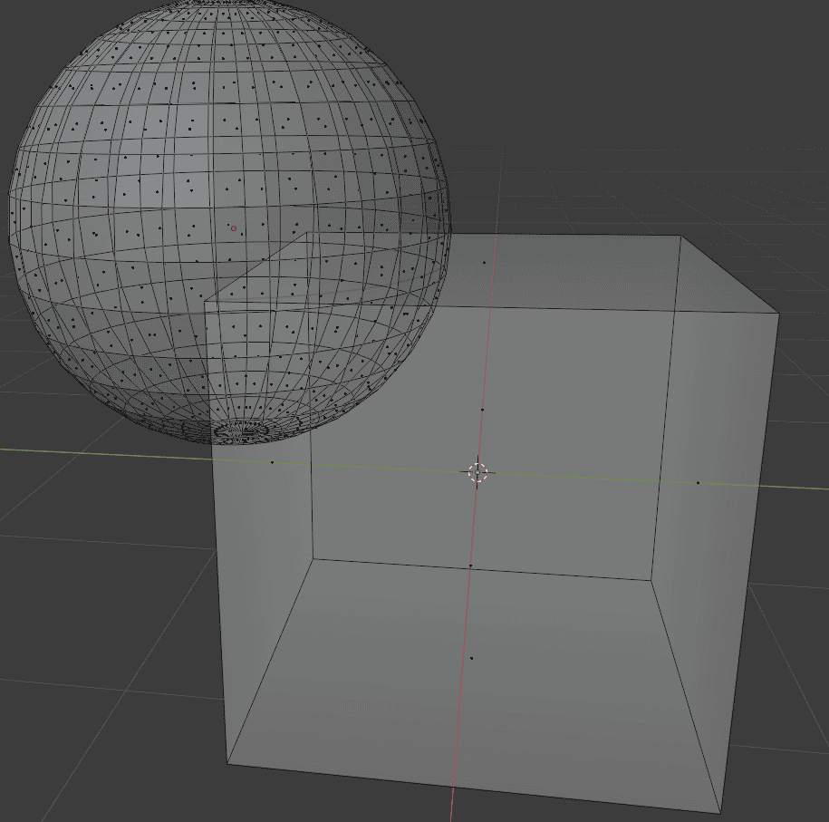 blender join geometry
