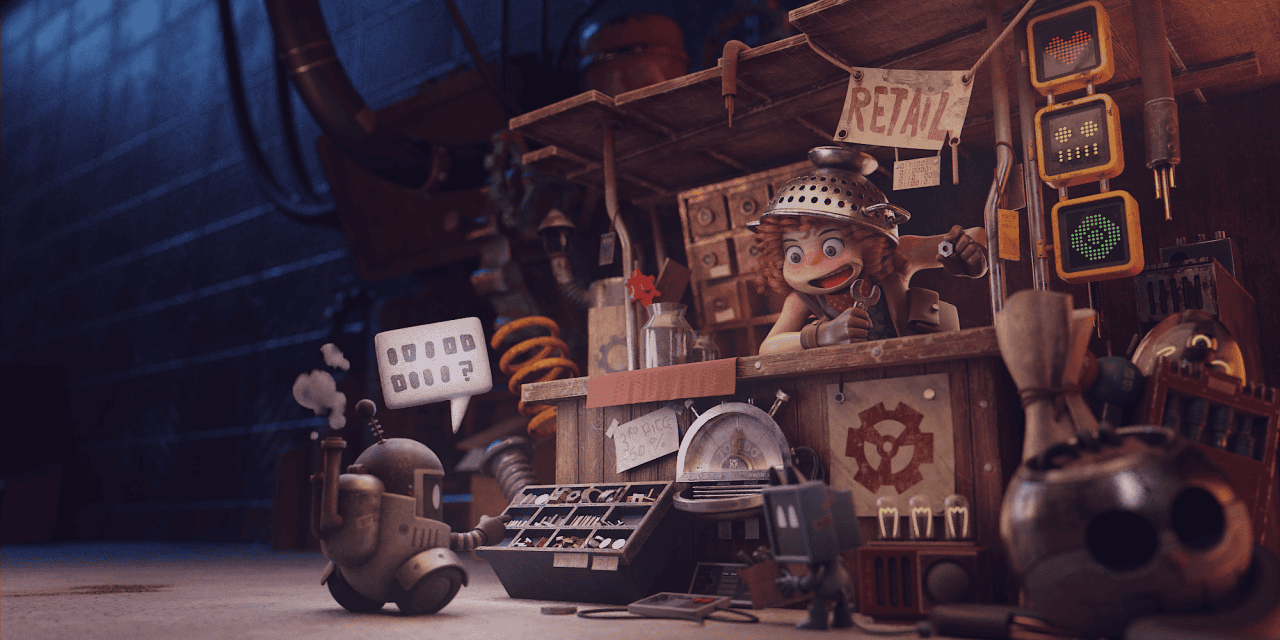blender junk shop render cycles