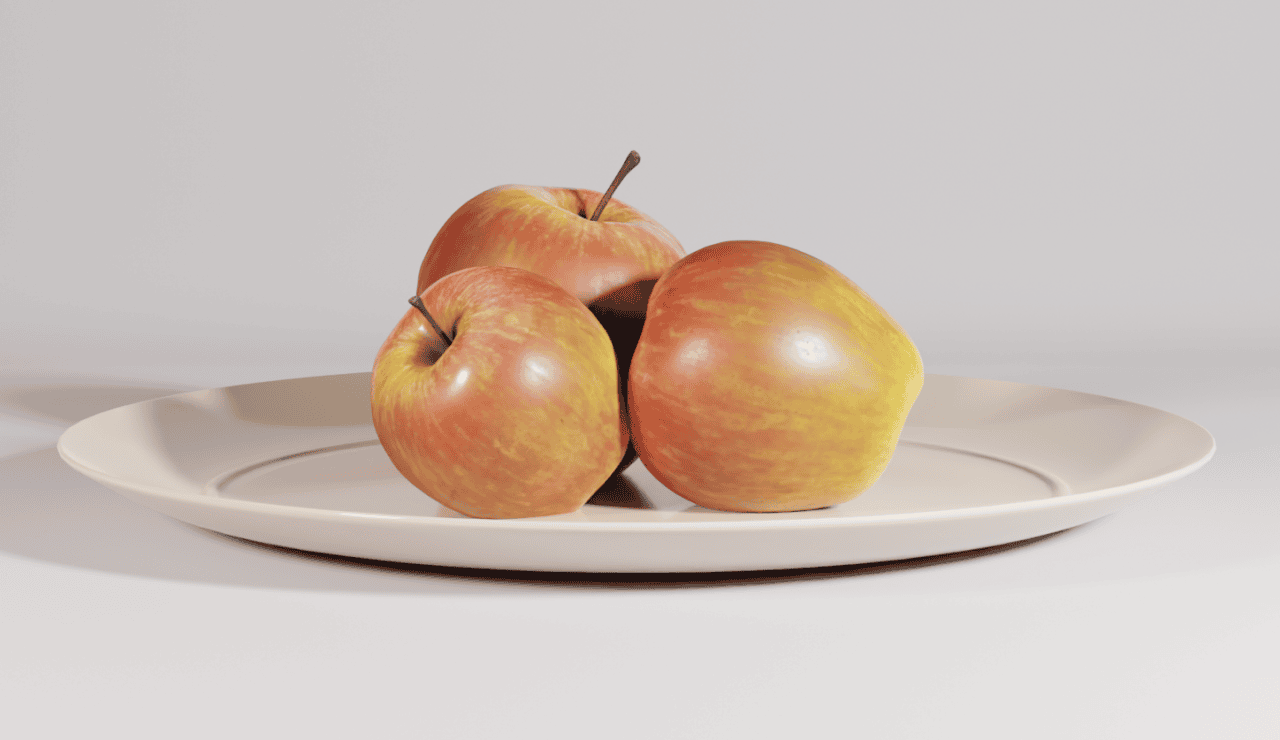 blender key light render