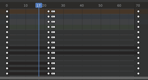 blender keyframes too close