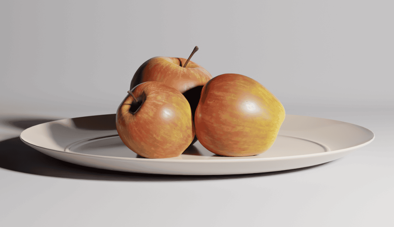 blender lighting setup