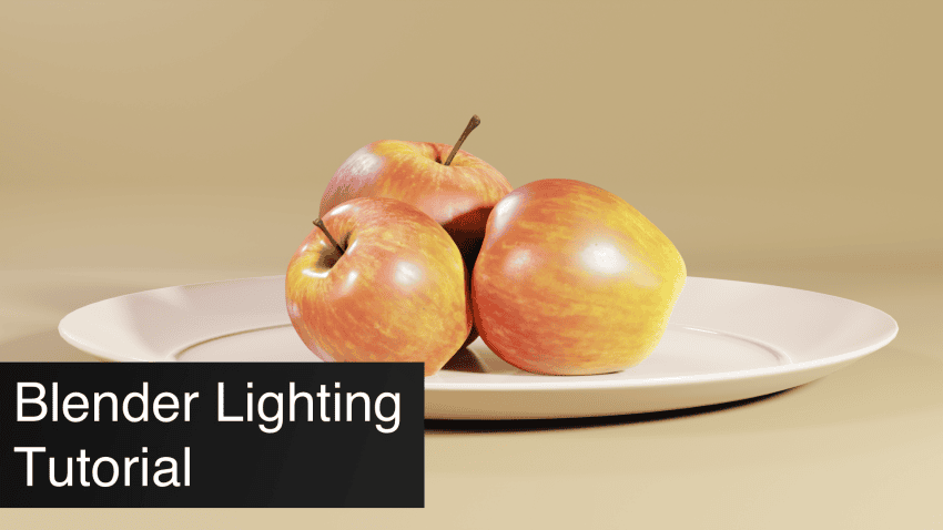 Blender Lighting Tutorial