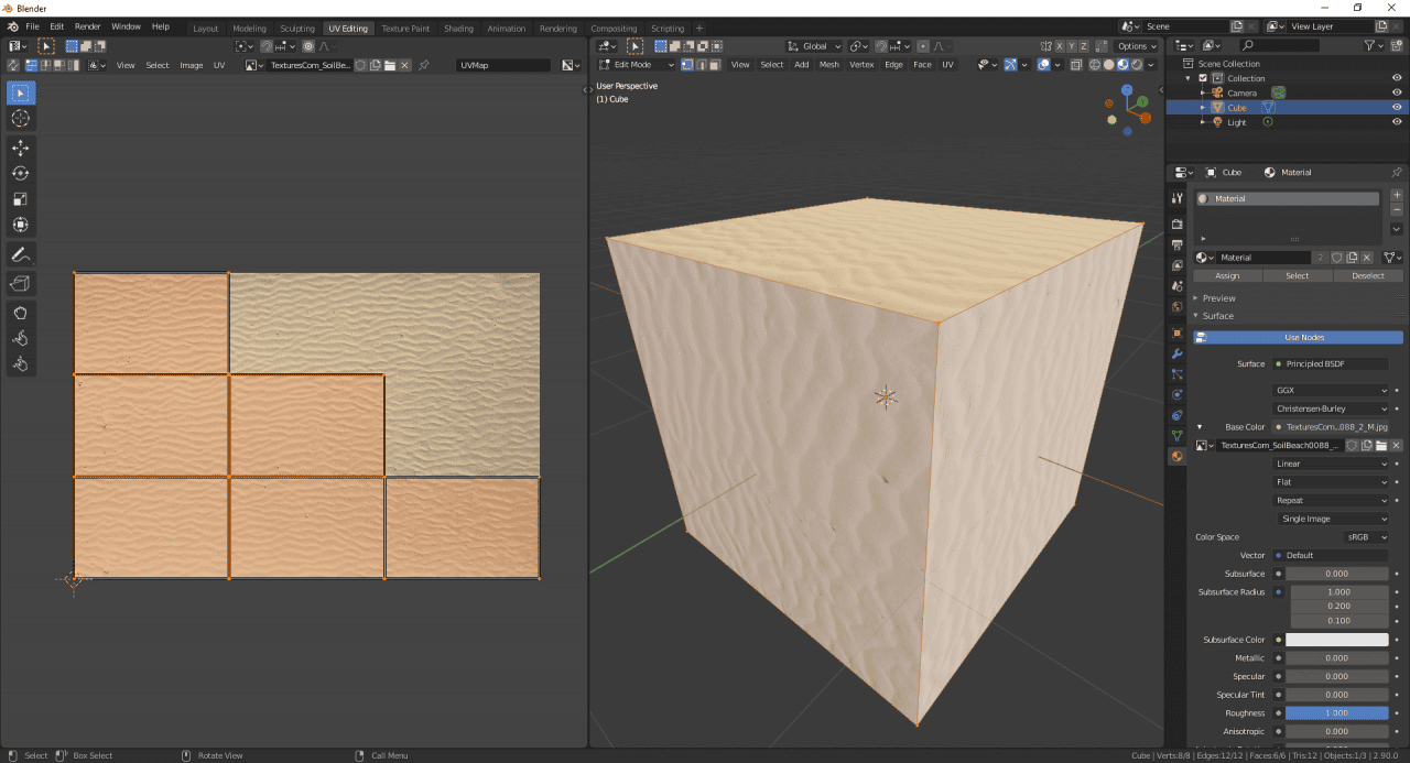 blender lightmap pack