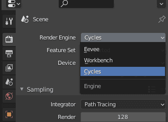 blender liquid and glass cycles