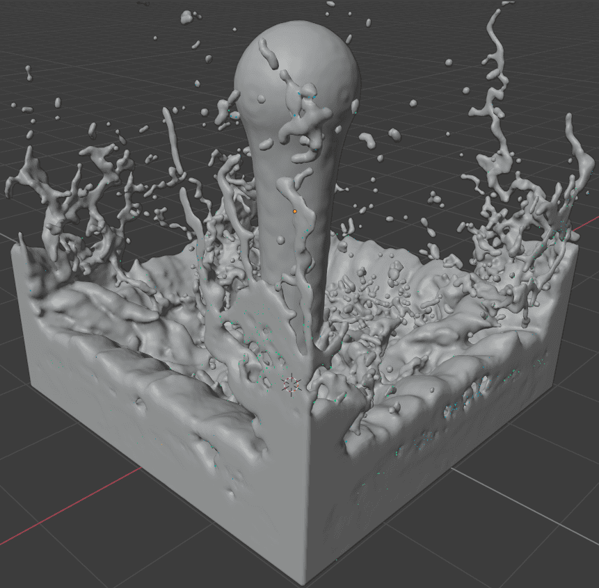 blender liquid simulation resolution division