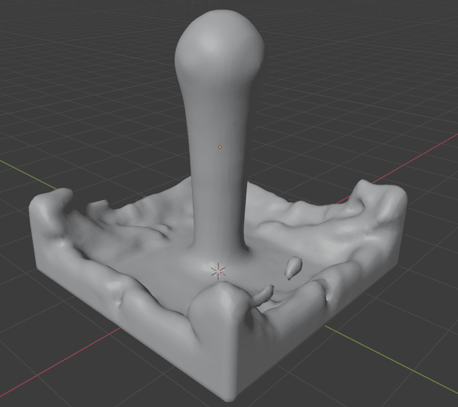 blender liquid simulation