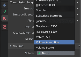 blender liquid volume