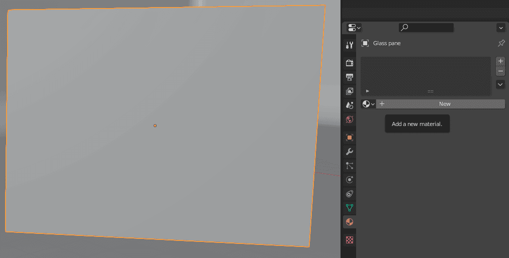 blender liquidn and glass materials add