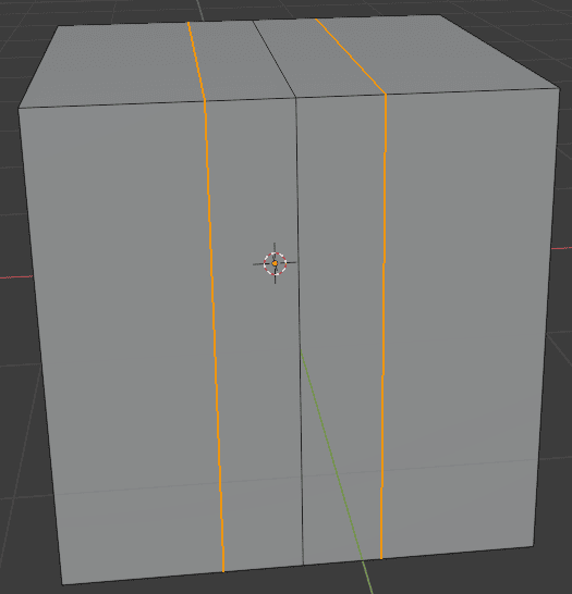 blender loop cut tool