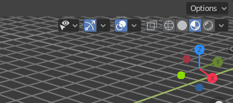 blender material preview mode viewport