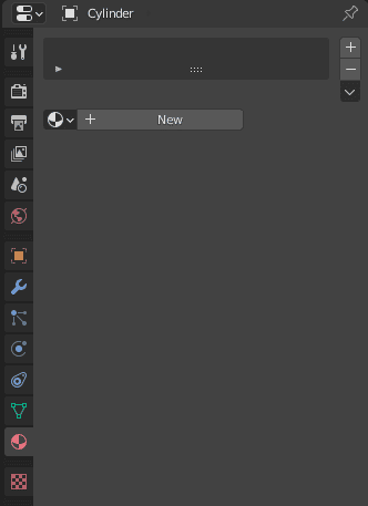 blender material properties
