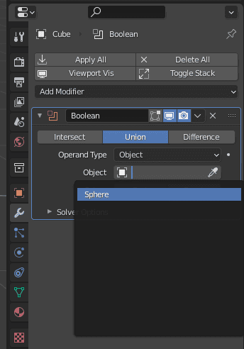 blender merge boolean