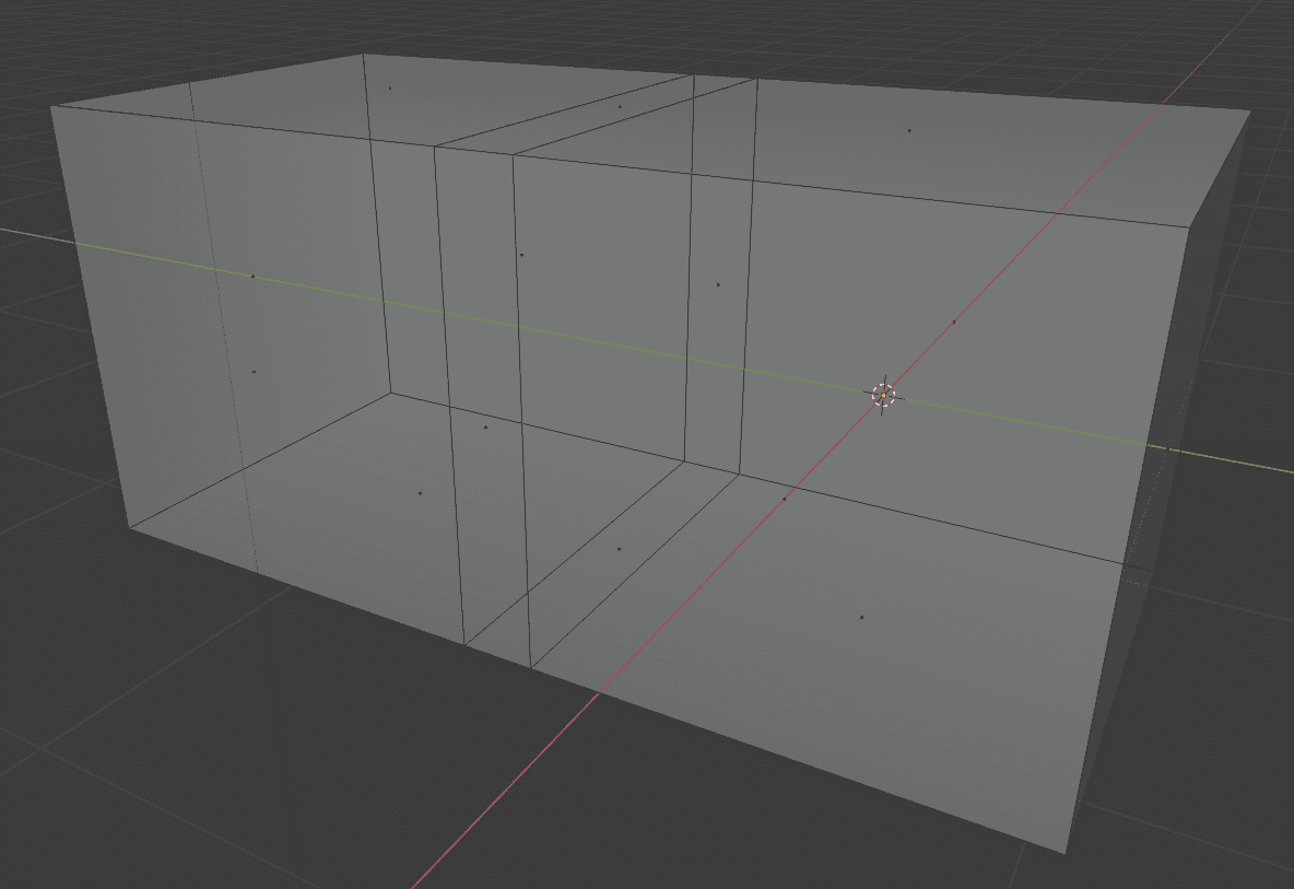 blender merge objects x ray