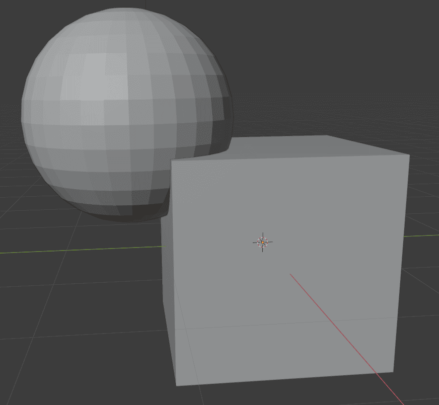 blender merge objects