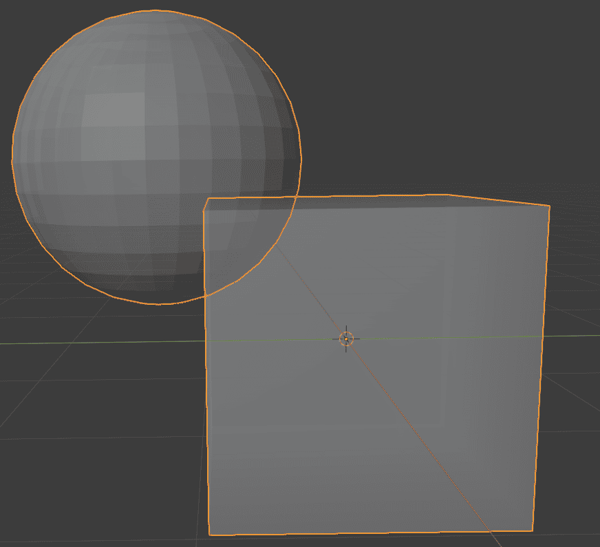 blender merge x ray