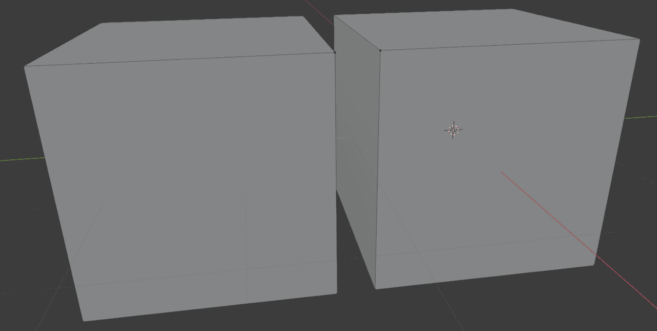 blender merging geometry