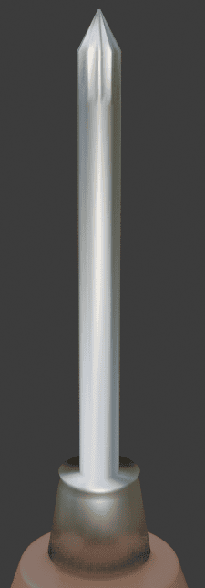 blender metal material