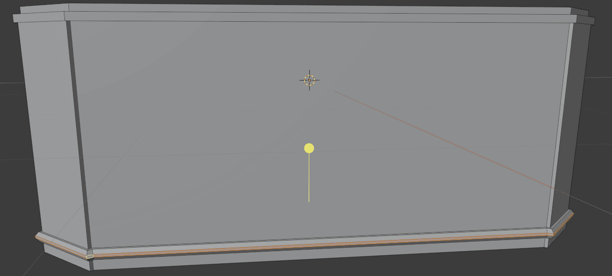 blender modeling adding roundness