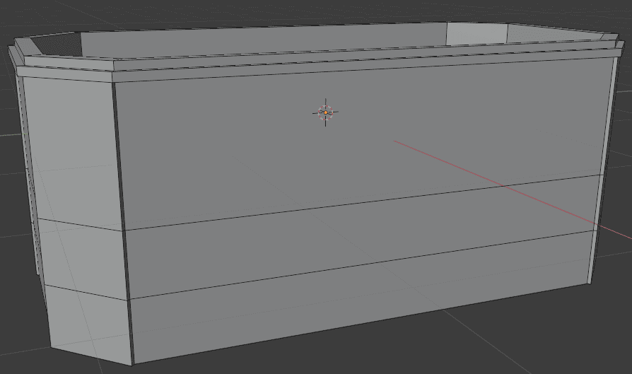 blender modeling adding topology
