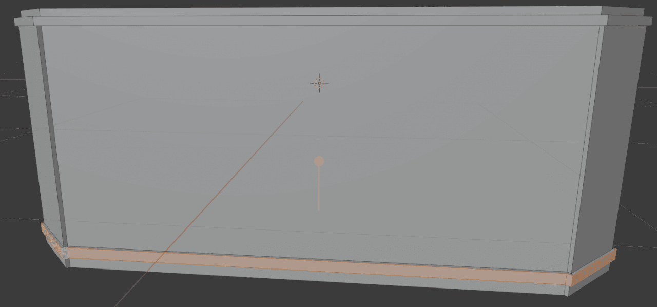 blender modeling creating rim