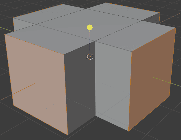 blender modeling extrude individual