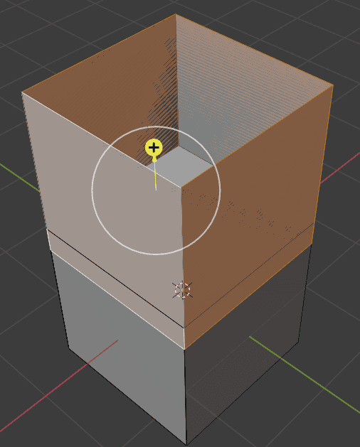 blender modeling extrude region