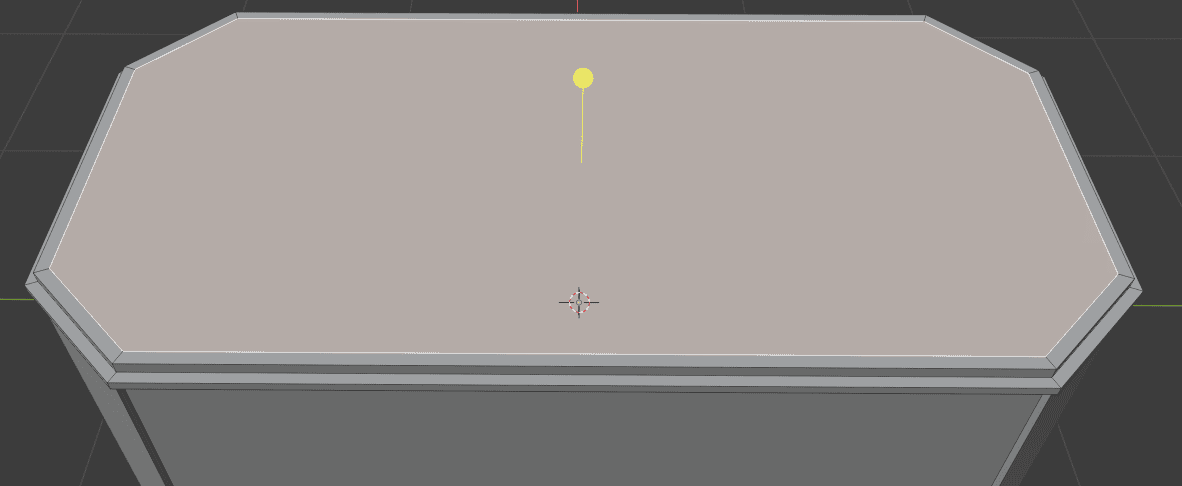 blender modeling inserting faces