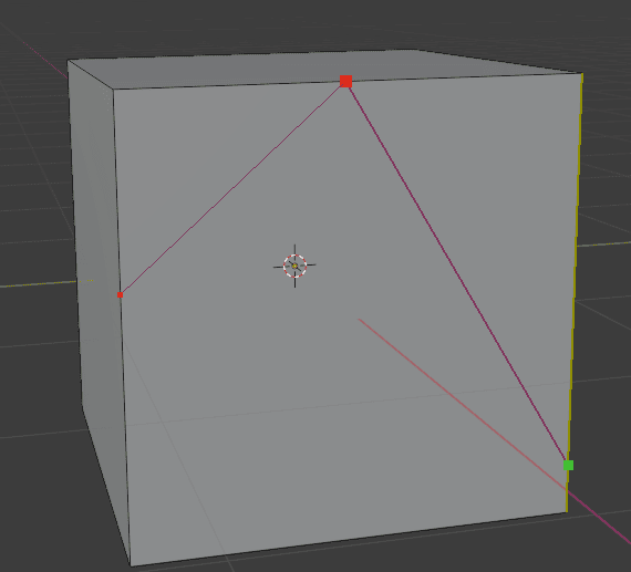 blender modeling knife tool
