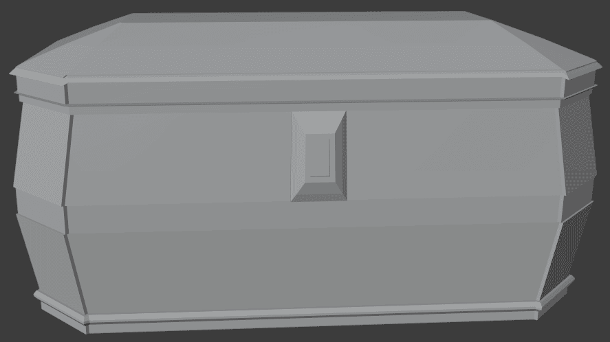 blender modeling lid