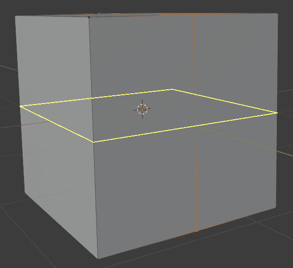 blender modeling loop cut