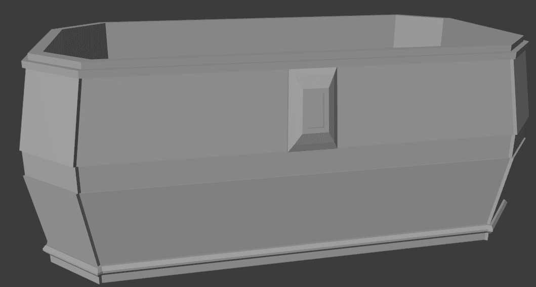 blender modeling loop cuts and extrude