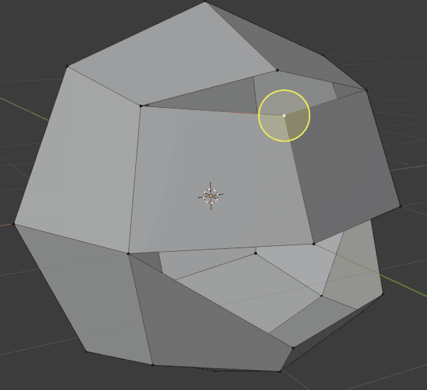 blender modeling rip region