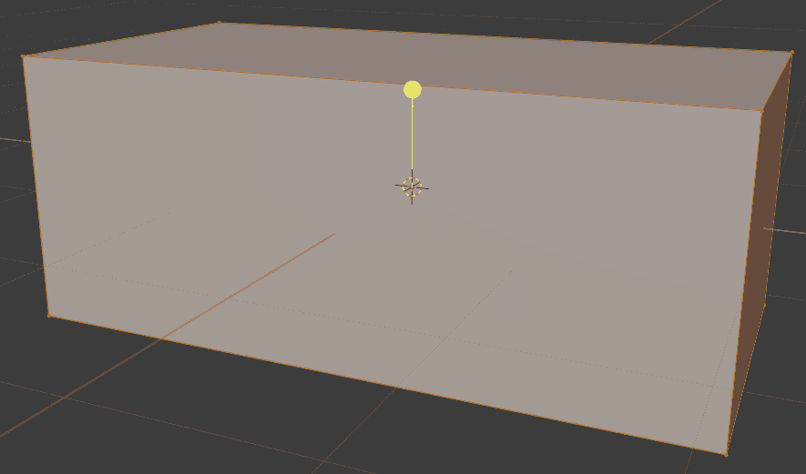 blender modeling scaling