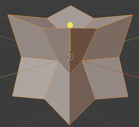 blender modeling shrink tool