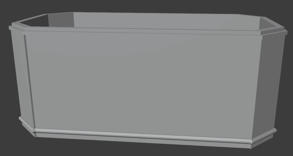 blender modeling simple box