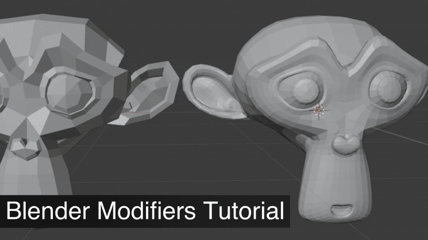 Blender Modifiers Tutorial
