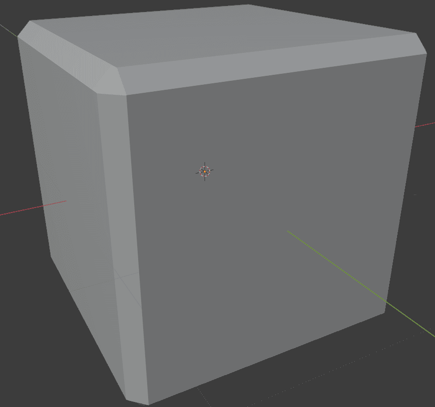 blender modifiers bevel