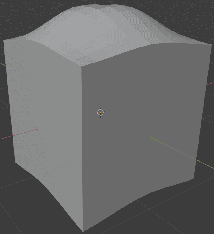 blender modifiers wave