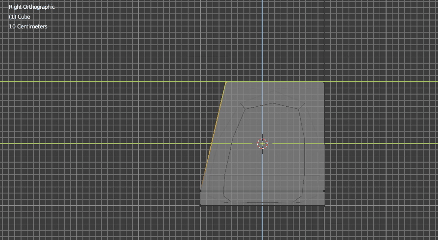 blender move vertex edit mode among us 3d
