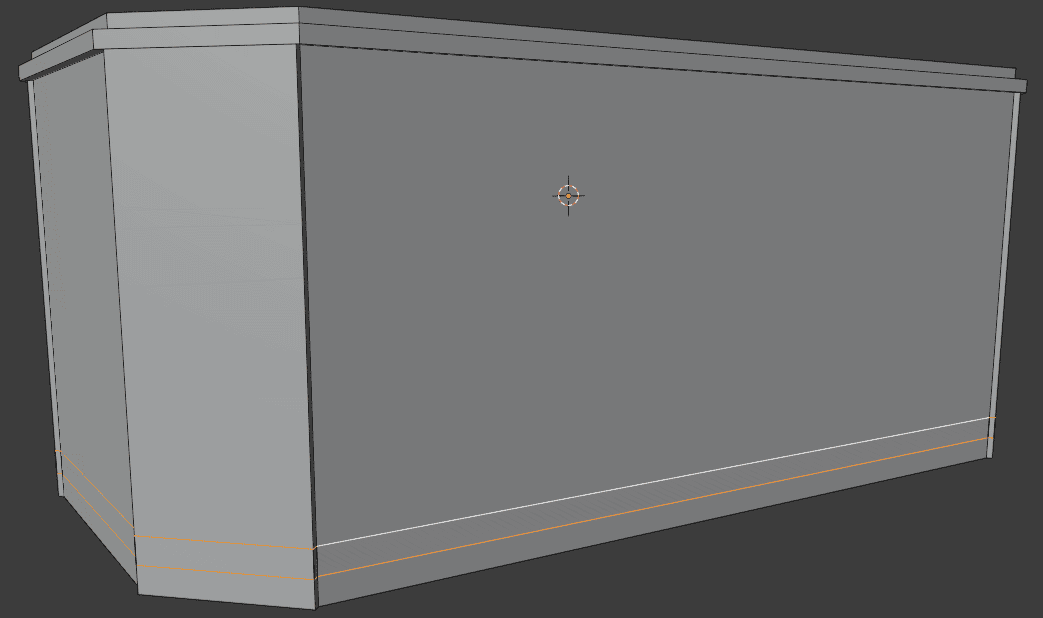 blender moving loop cuts