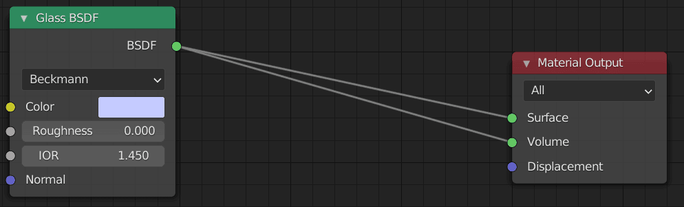 blender multiple outputs