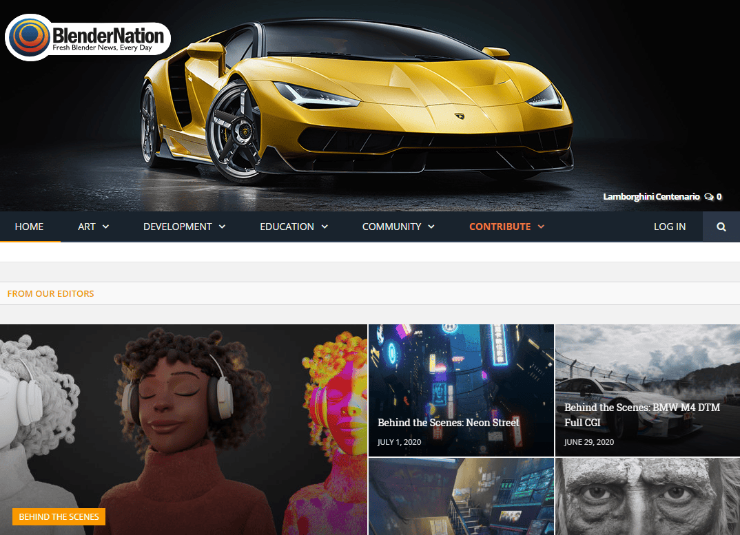 blender nations website