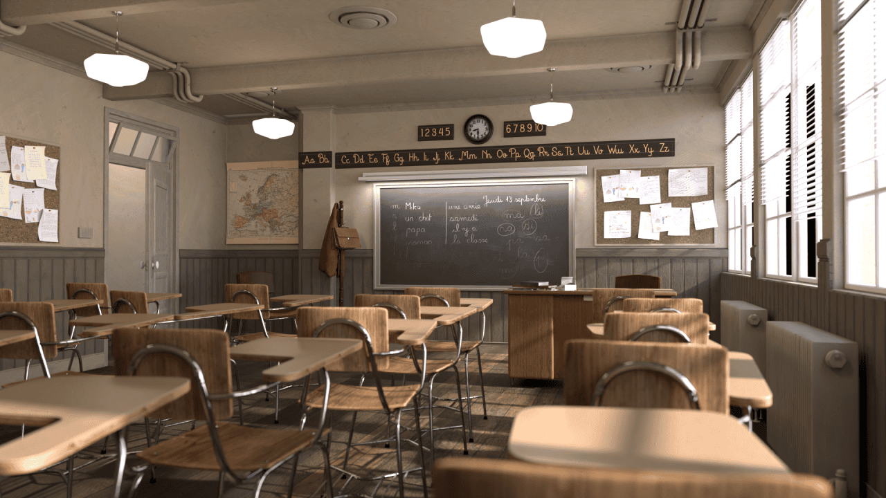 blender no post processing 