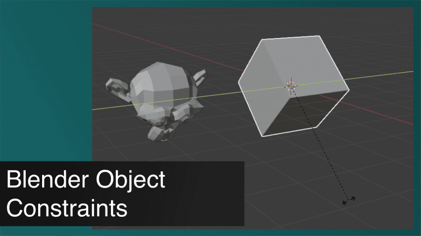 Blender Object Constraints Tutorial