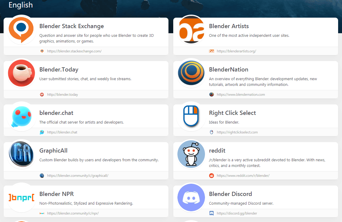 blender official website